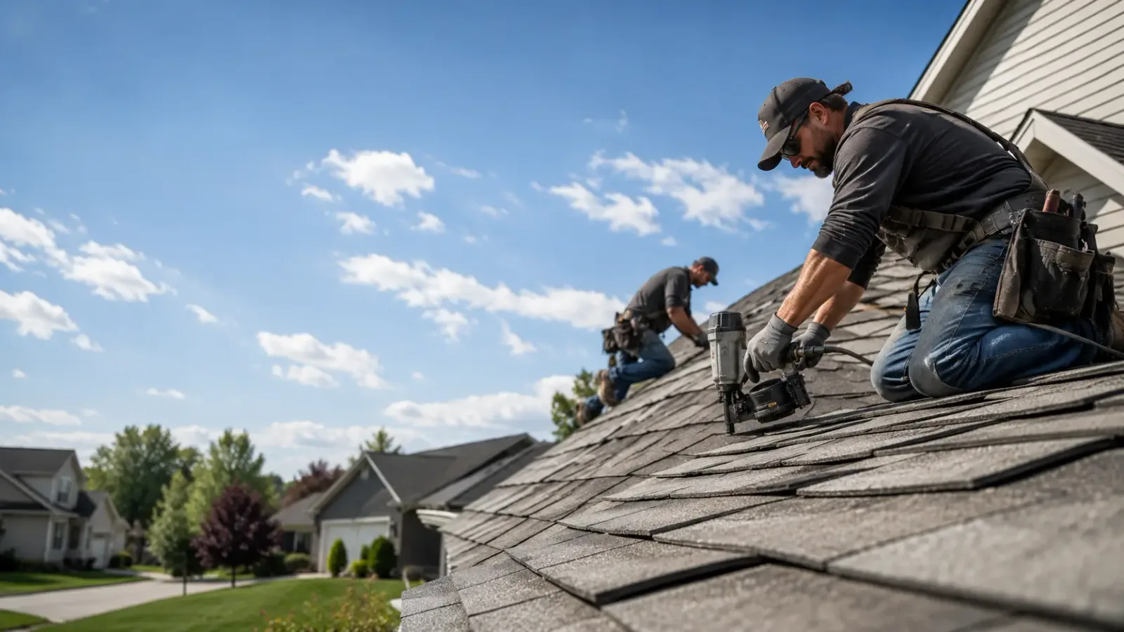 Storm Damage Roof Repair in Plattsburgh, NY near me